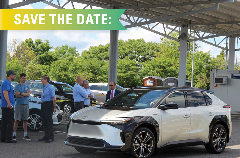 As part of its broader strategy to promote sustainability, Penn Medicine Princeton Health held its second alternative fuel vehicle event for staff on October 13, 2022.